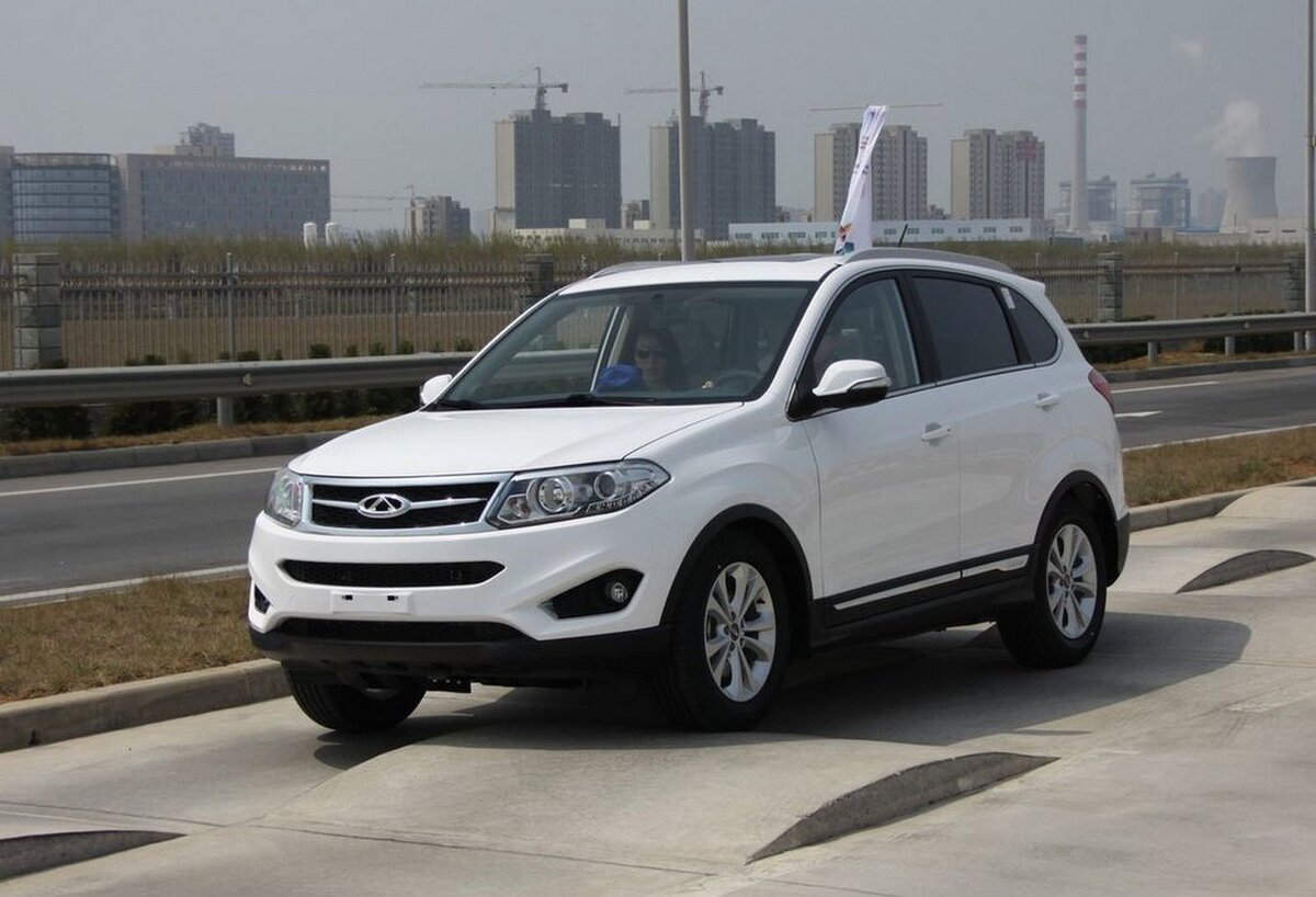 Chery Tiggo 5 2015