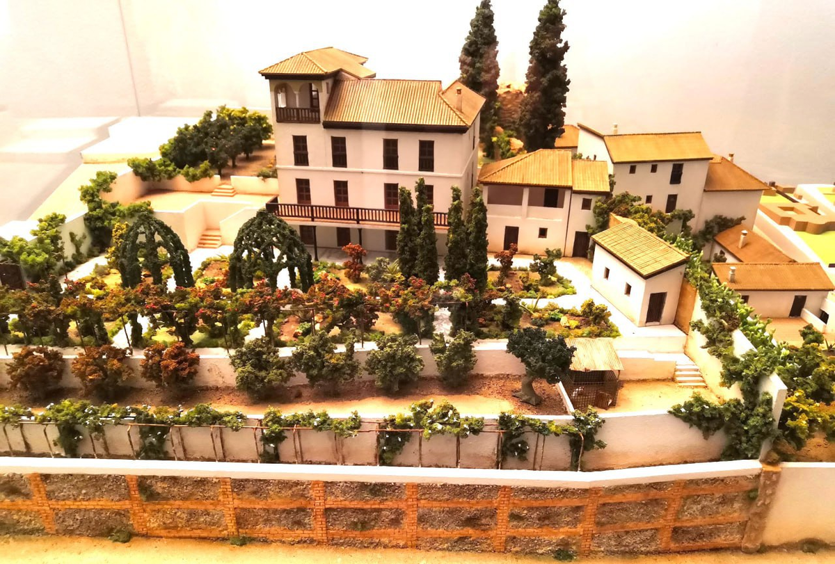 Кармен де ла Виктория в Гранаде