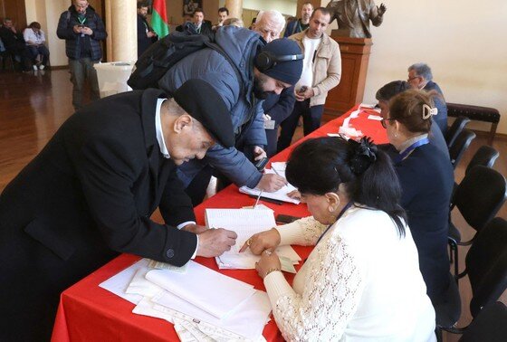    Выборы президента Азербайджана