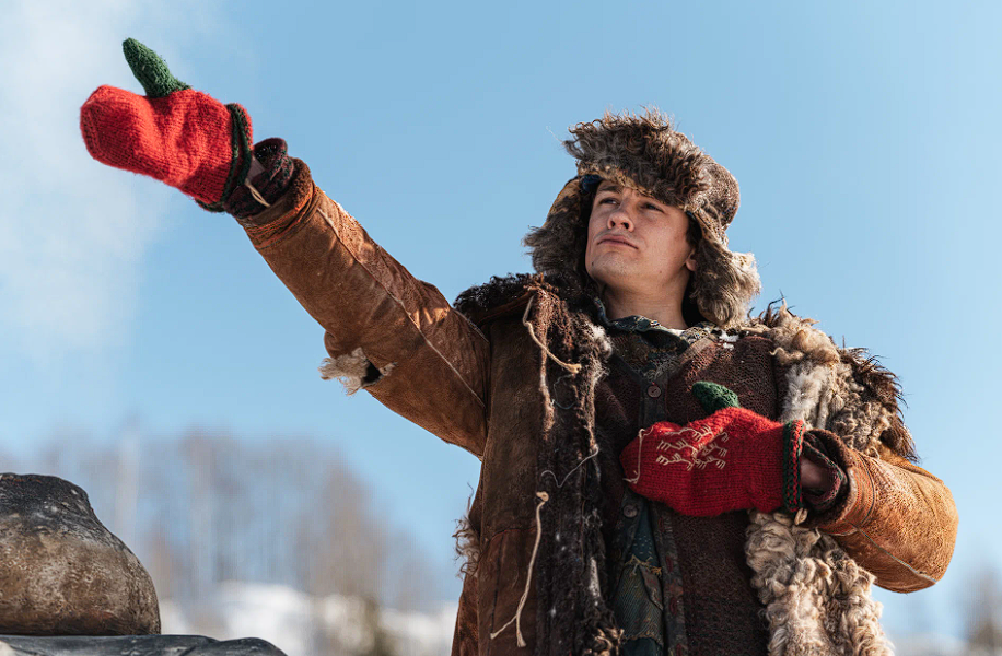 Кадр со съемок фильма «По щучьему велению», 2023, Россия | kinopoisk.ru 