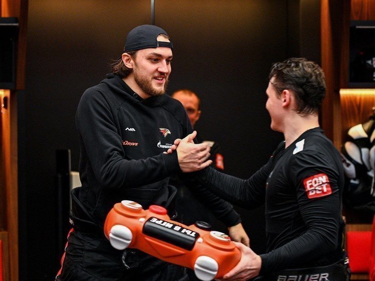     ФОТО: ПРЕСС-СЛУЖБА ХК "АВАНГАРД"