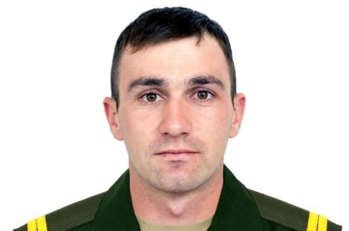    Сержант из Забайкалья получил Орден Мужества за спасение раненного в бою