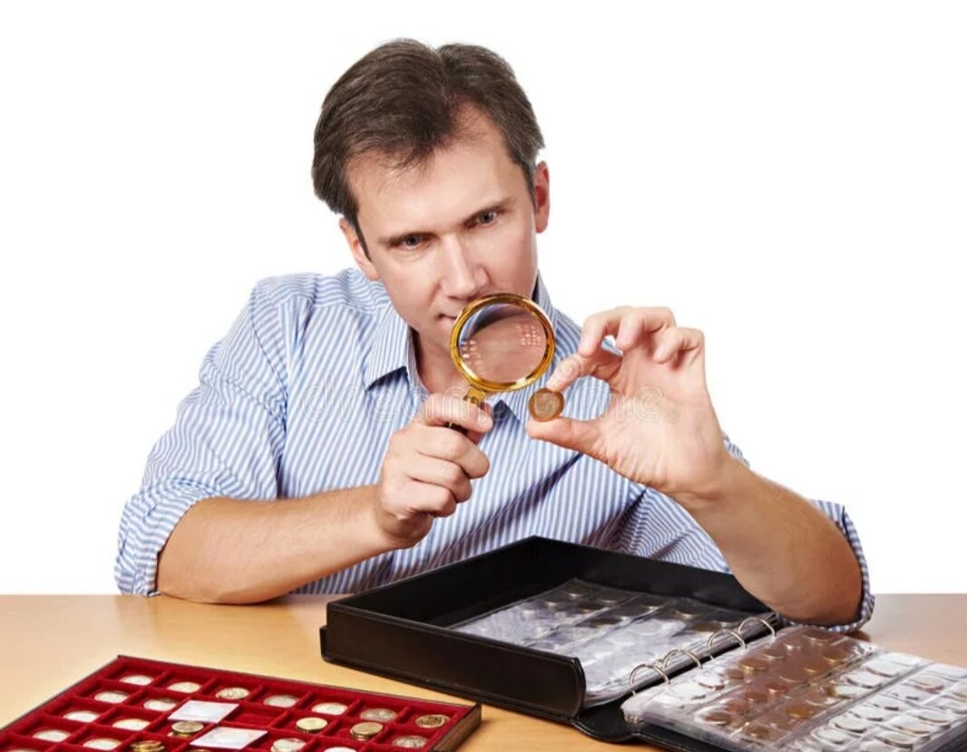 https://thumbs.dreamstime.com/b/numismatist.jpg