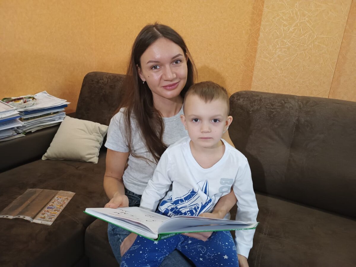    Маленькому курянину Лёве Корнилову нужна помощь