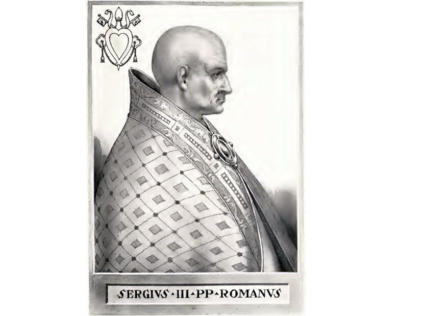 Папа Римский Сергий III