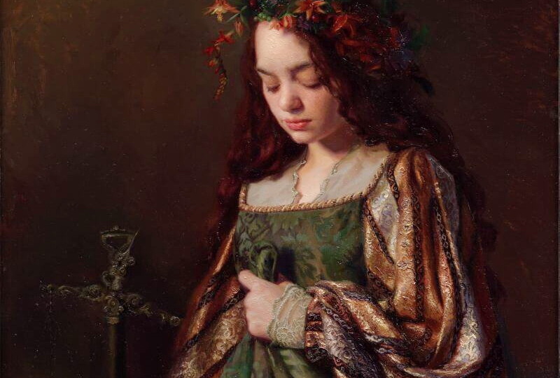 Дочка в подарок