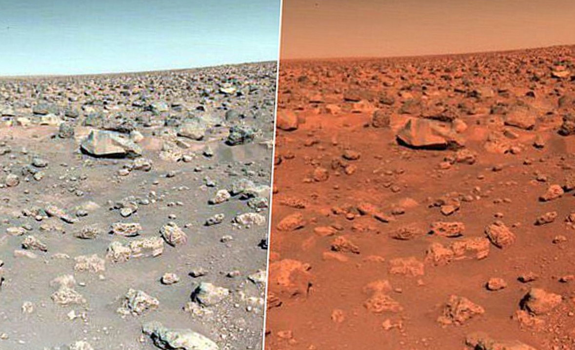 Очередная американская афера: марсоходы НАСА никогда не были на Марсе, а все снимки сделаны на острове Девон?