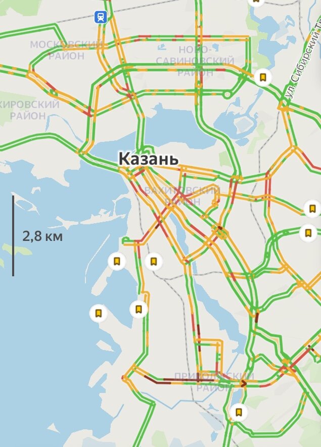 Водные артерии г. Казани