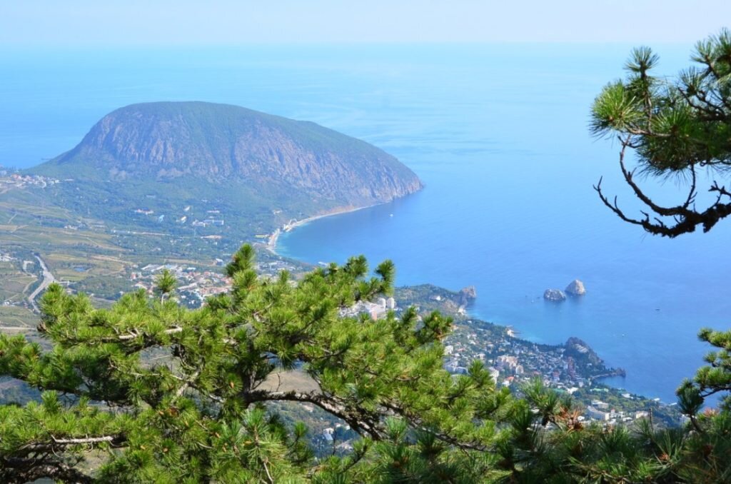 Аюдаг Крым Аю