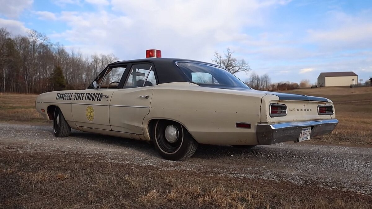 Dodge Coronet, забытый на 30 лет, возродился как патрульная машина | Авто  Mail.ru | Дзен