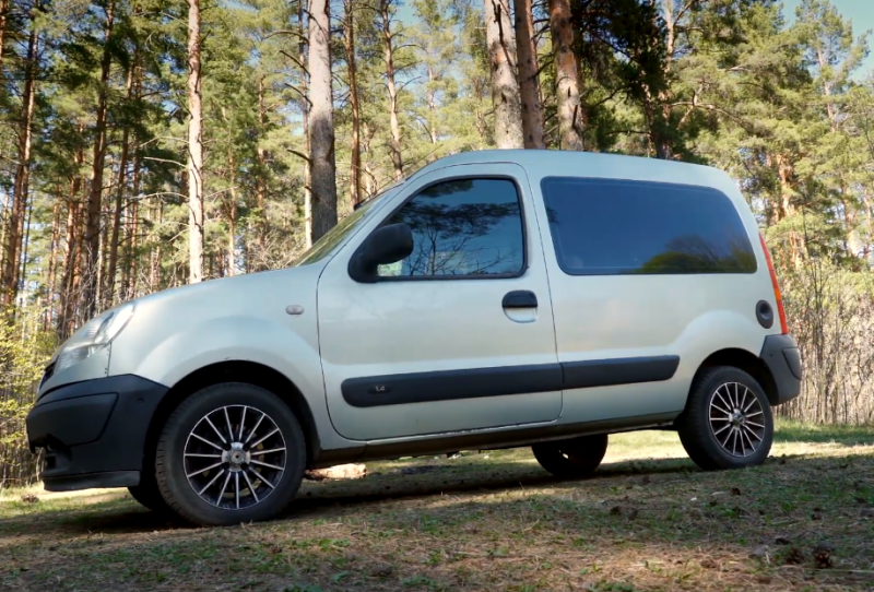 Персональный сайт - Renault Kangoo