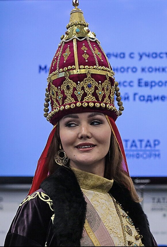 Роза Гадиева- будет представлять нашу страну на международном конкурсе «Мисс Европа»