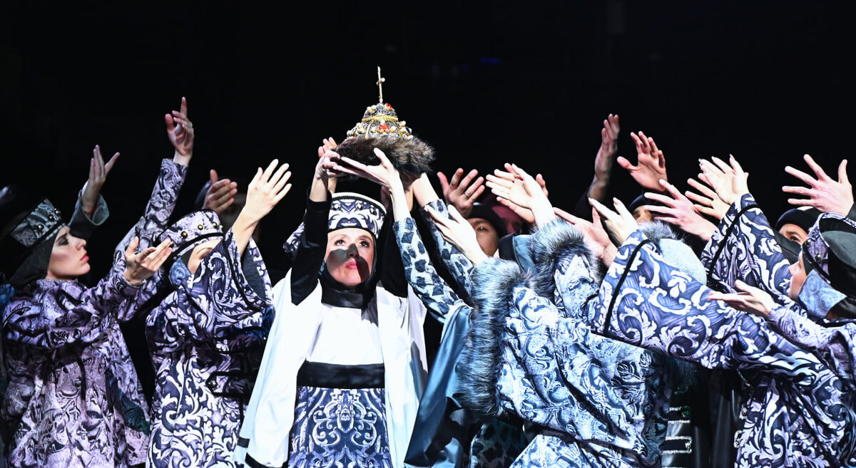    Премьера оперы "Борис Годунов". Фото: Олег Рукавицын/Царьград