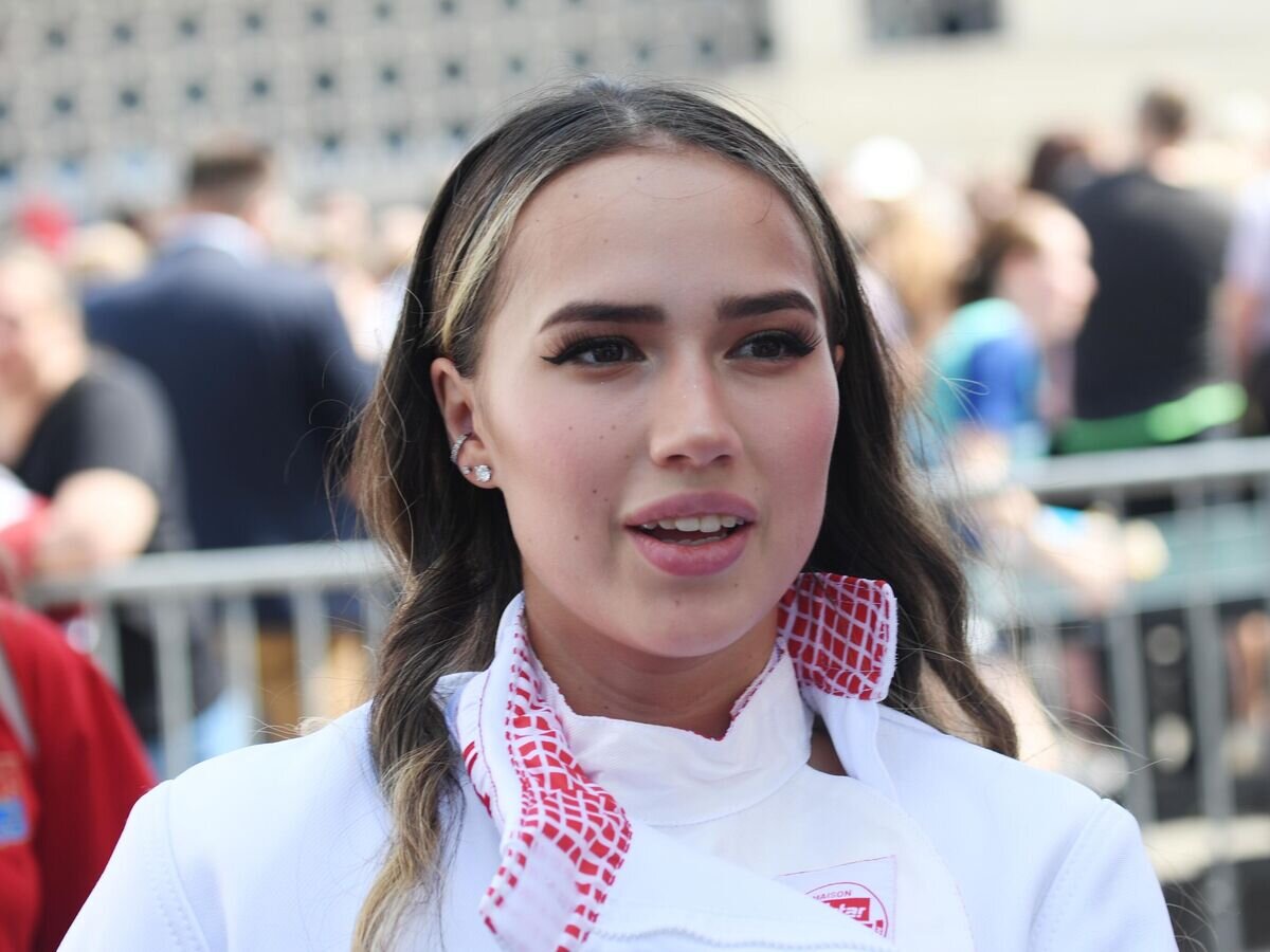    Алина Загитова© РИА Новости / Кирилл Зыков
