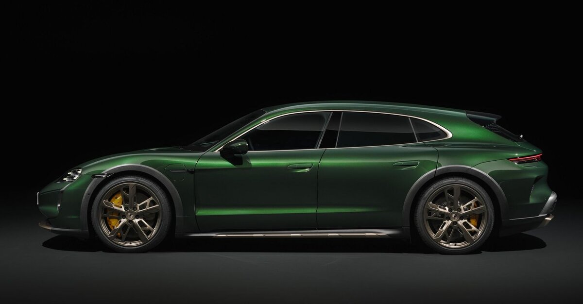 Версия Turismo с кузовом типа shooting brake
