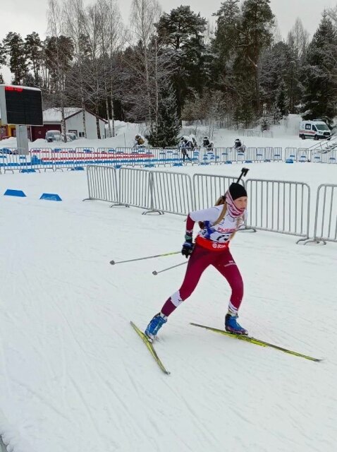    Кинешемские биатлонисты вошли в пятерку лучших на Зимней Спартакиаде в Ярославской области