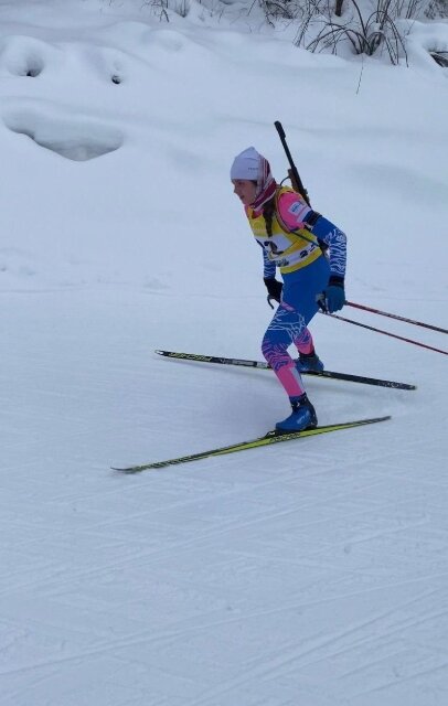    Кинешемские биатлонисты вошли в пятерку лучших на Зимней Спартакиаде в Ярославской области