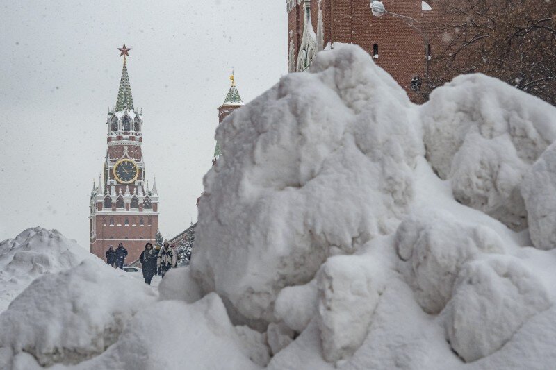    В Кремле подтвердили, что интервью было. Фото: © Konstantin Kokoshkin/Globallookpress