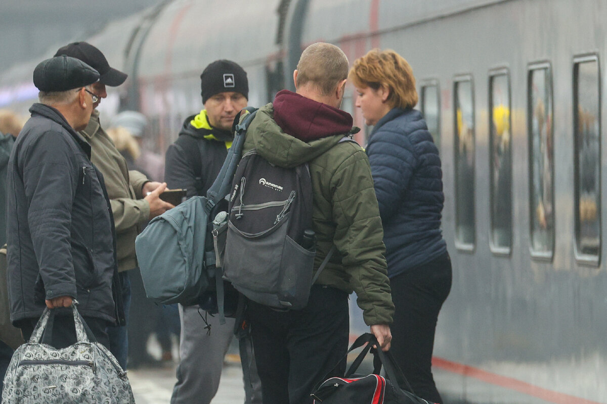 В каких районах запах