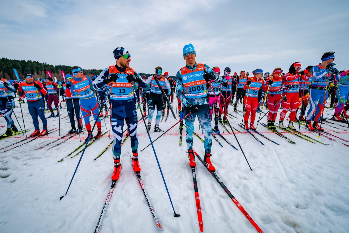    Стали известны призовые на Югорском лыжном марафоне