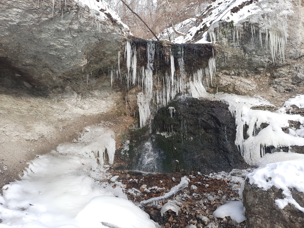 Водопад "Девичьи слезы " 