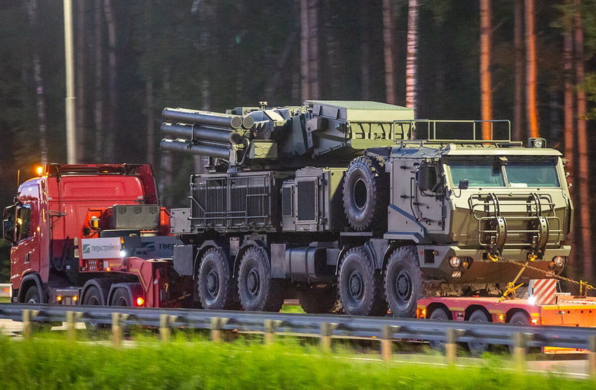 ЗРПК «Панцирь-СМ»