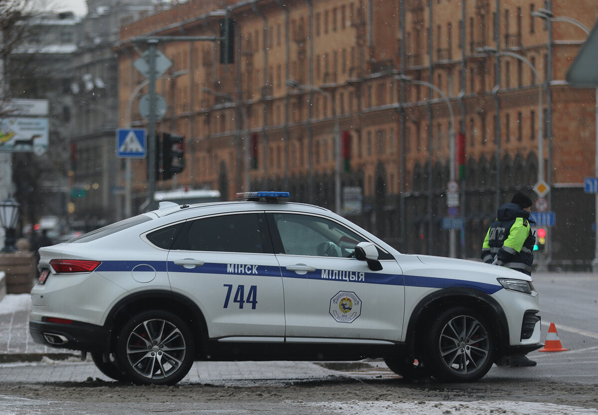 Подборка автомобилей милиции в Беларуси (часть 3) | ФотоОхота на автомобили  | Дзен