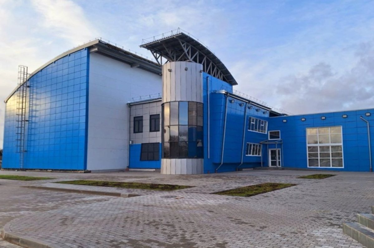    В этом году откроется новый ФОК в Правдинске