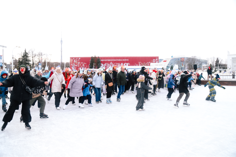    На катке ВДНХ прошел ежегодный Благотворительный день (фото 1)