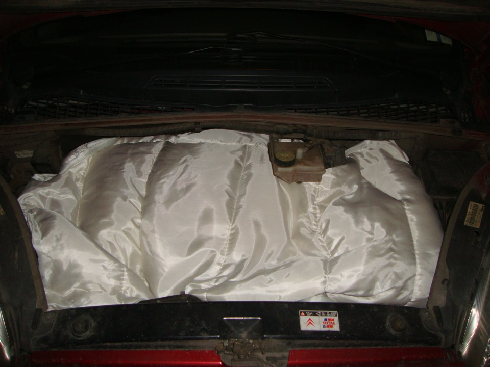 Автоодеяло можно использовать на любом автомобиле