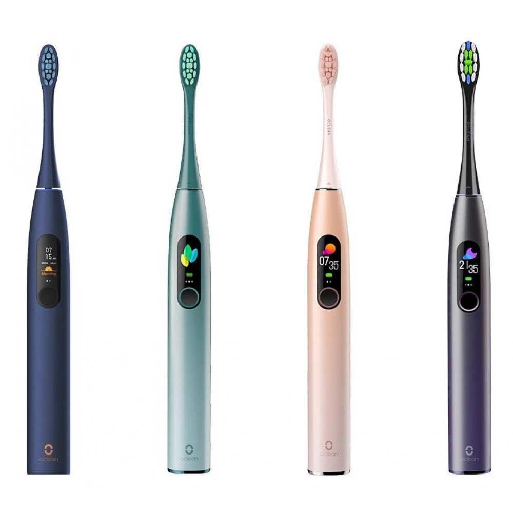 Умные зубные щетки