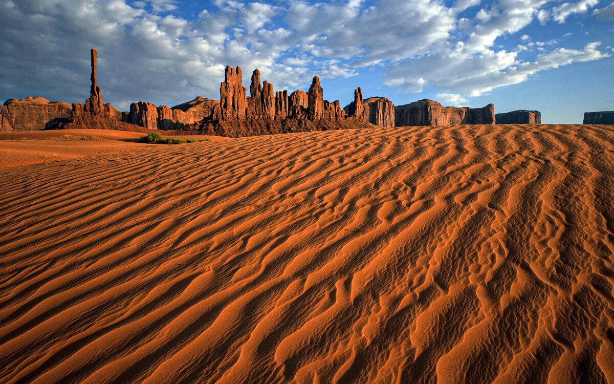 Пустыня притягательна и опасна, таит в себе постоянство и изменчивость.