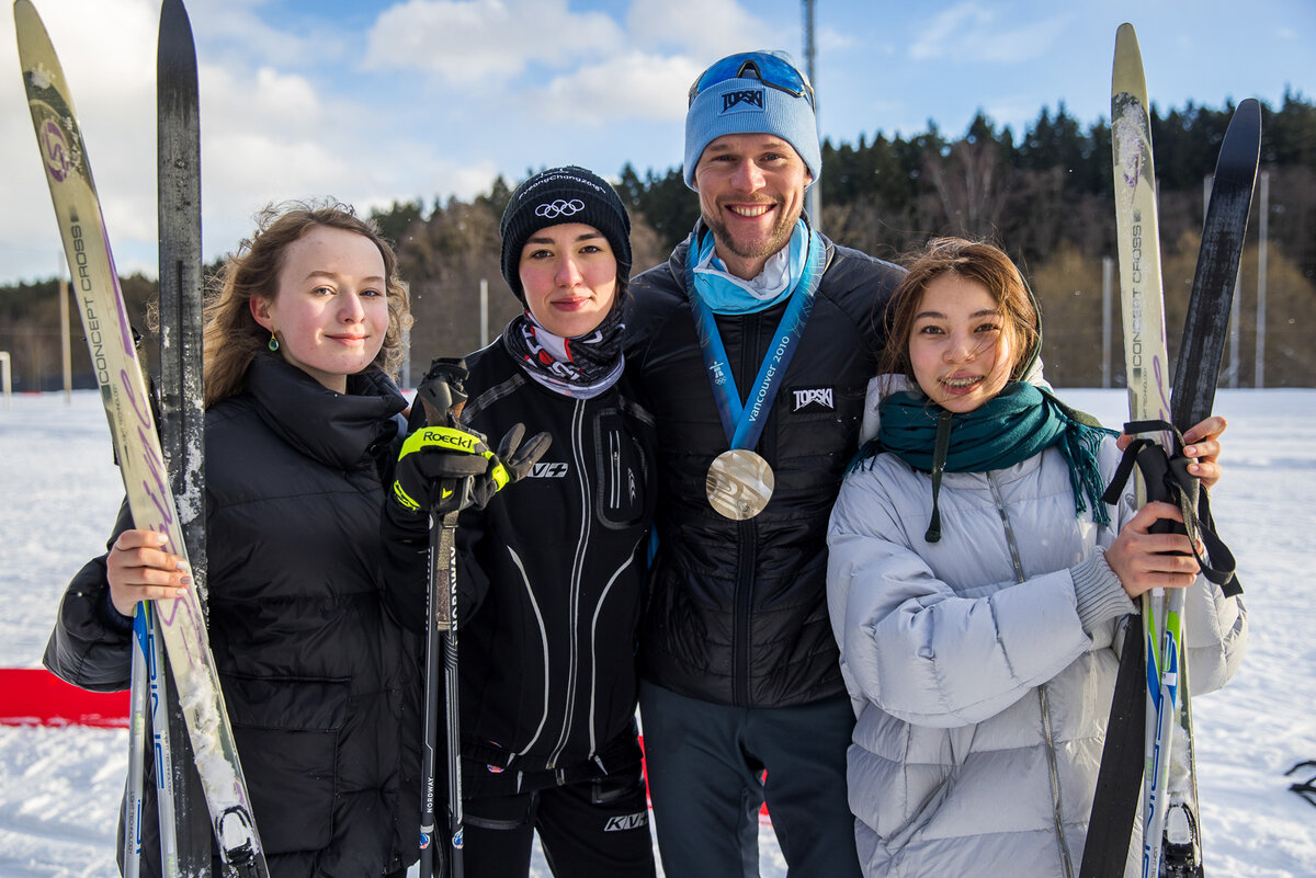 У нас в гостях – призёр Олимпийских игр Александр Панжинский🥈 | Школа  «Летово» | Дзен