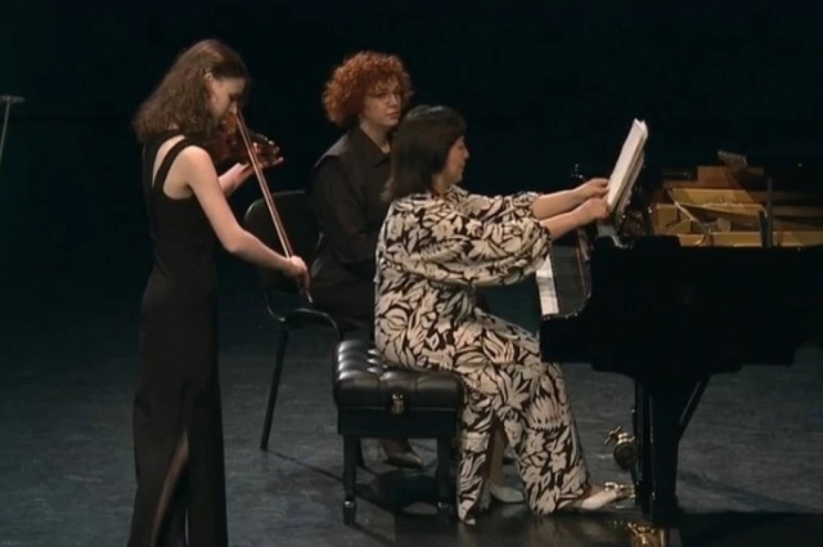    Состоялось торжественное открытие международного конкурса «Симфония Ямала»