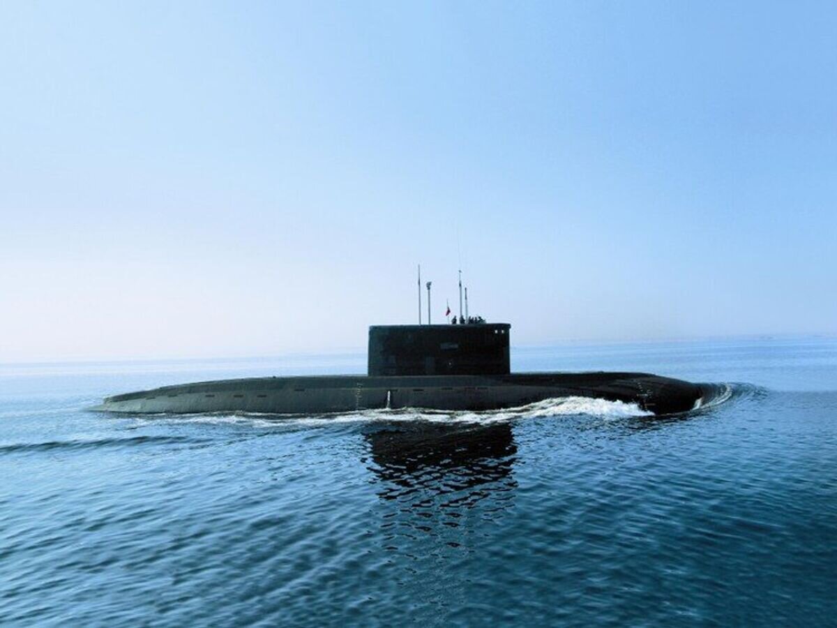    Подводная лодка проекта 636© Фото : сайта ЦКБ "Рубин"