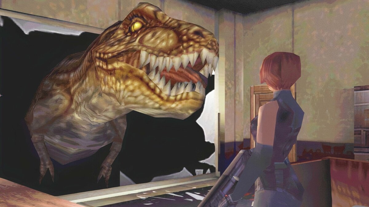    Кадр из оригинальной Dino Crisis