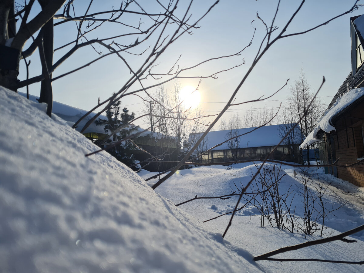 фото автора полдень