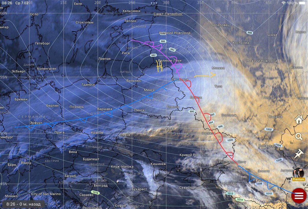 Синоптики предупредили о резком похолодании до -18°С и объявили оранжевый уровень опасности по всей Беларуси — Фото