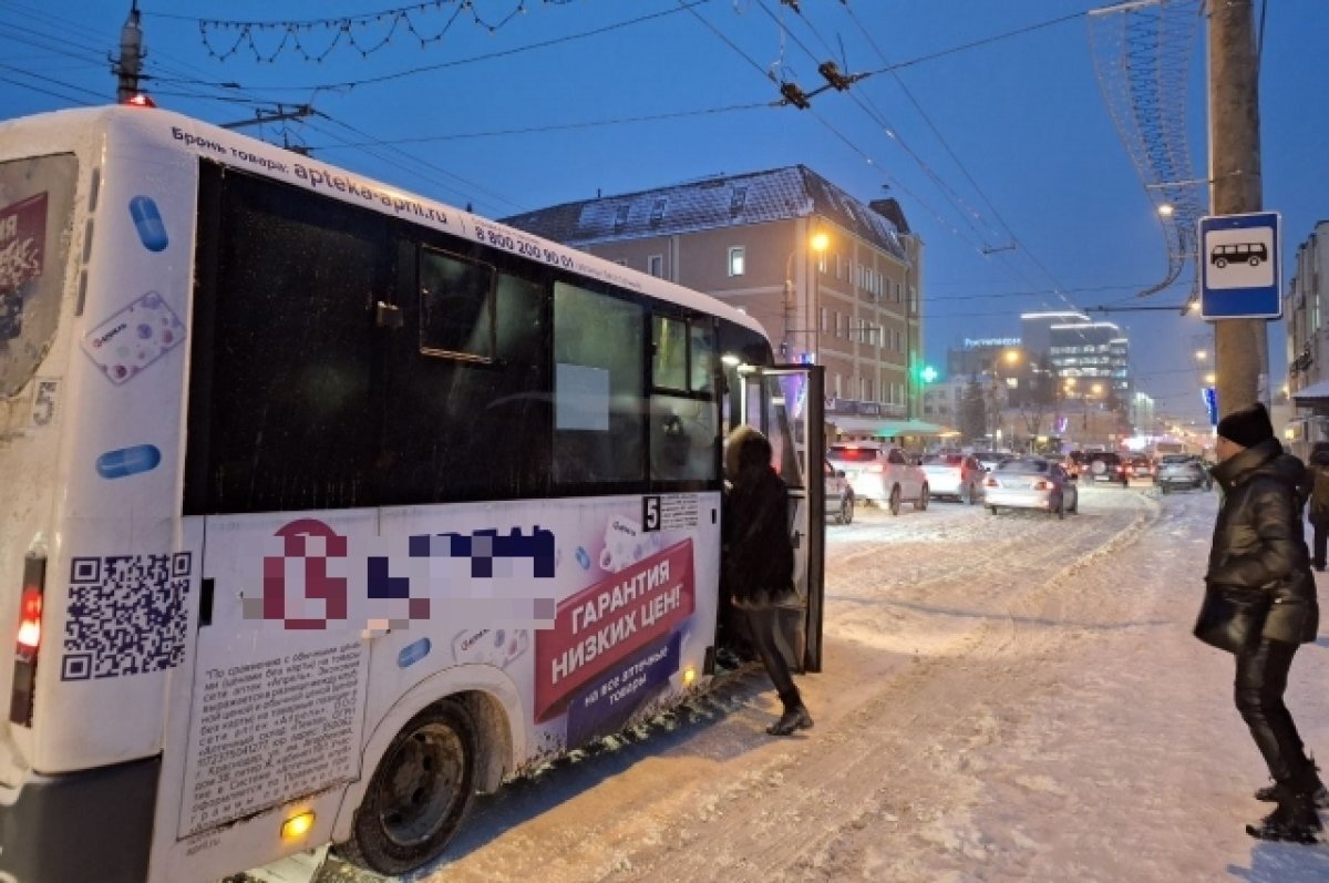    На маршруте №34 в Пензе планируют задействовать автобусы среднего класса