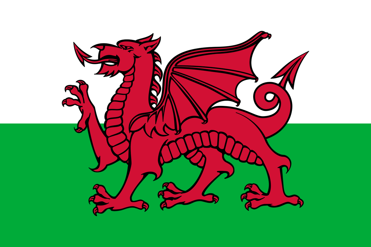 Дракон герб какого города. Флаг Уэльса. Wales Страна флаг. Красный дракон на флаге Уэльса. Флагe'KMCF.
