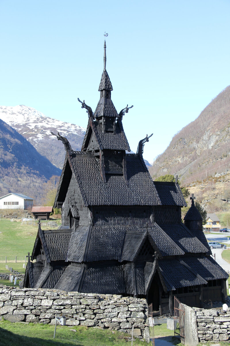 Ставкирка в Боргунде. Фото из личного архива