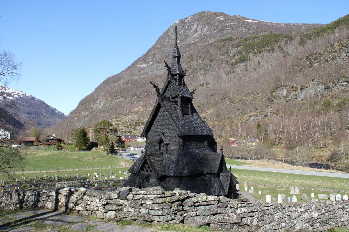 Ставкирка в Боргунде. Фото из личного архива