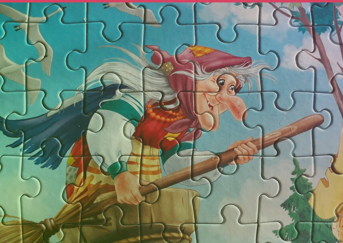 специально загуглила "детские пазлы со страшными картинками" и вот самый жуткий результат. страшно?)