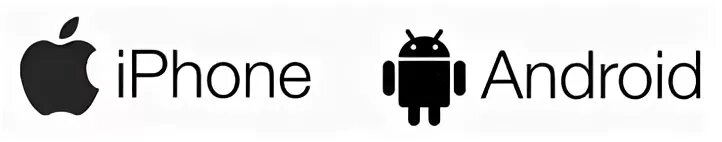 Топ андроид 18. Логотип андроид. Логотип андроид и айфон. Iphone Android. Iphone Android иконка.