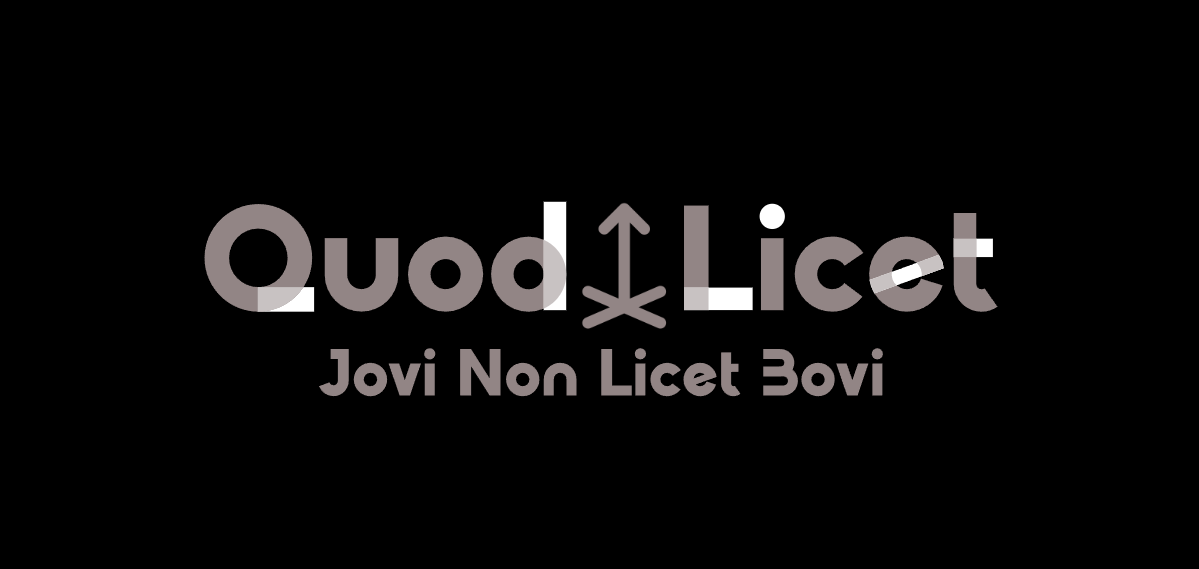 Non licet bovi