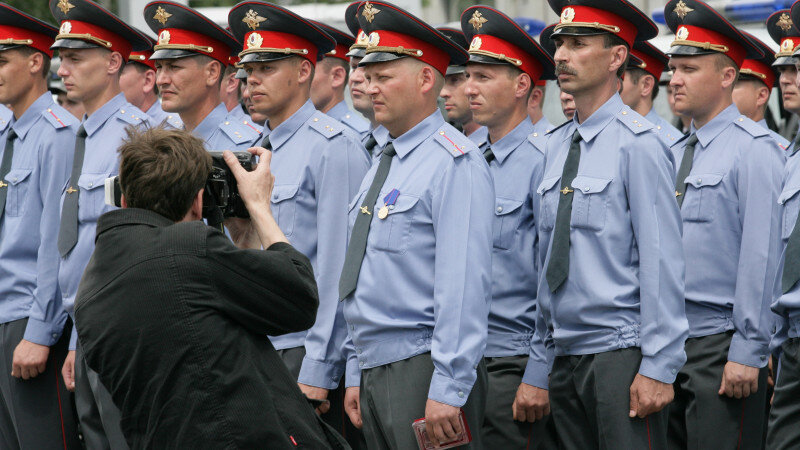     Милиция в 2010-2011 годах в Барнауле. Олег Богданов