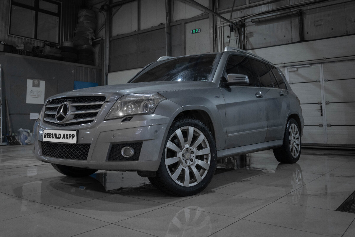 Техническое обслуживание Mercedes-Benz GLK-Class