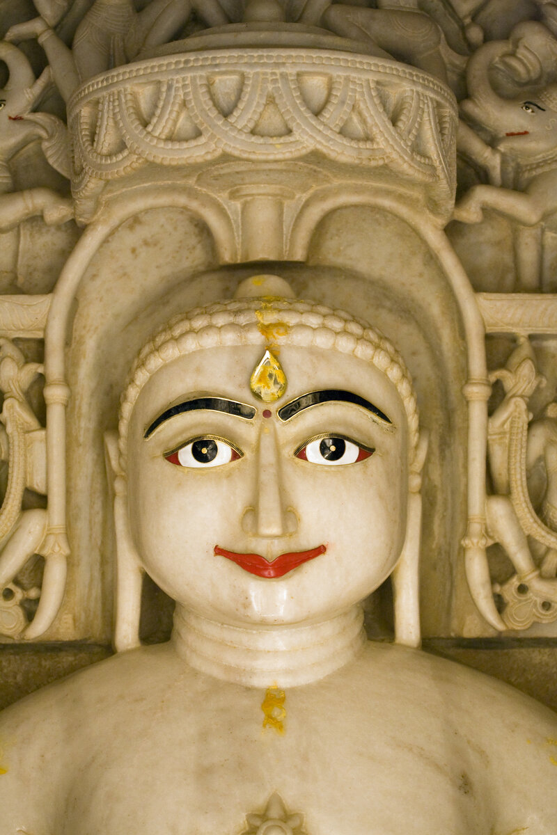 Махавира - почитаемый джайнский святой. Фото: education.nationalgeographic.org