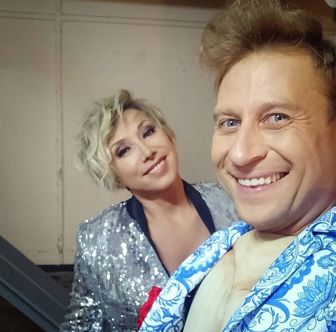 Николай Алипа и Елена Воробей