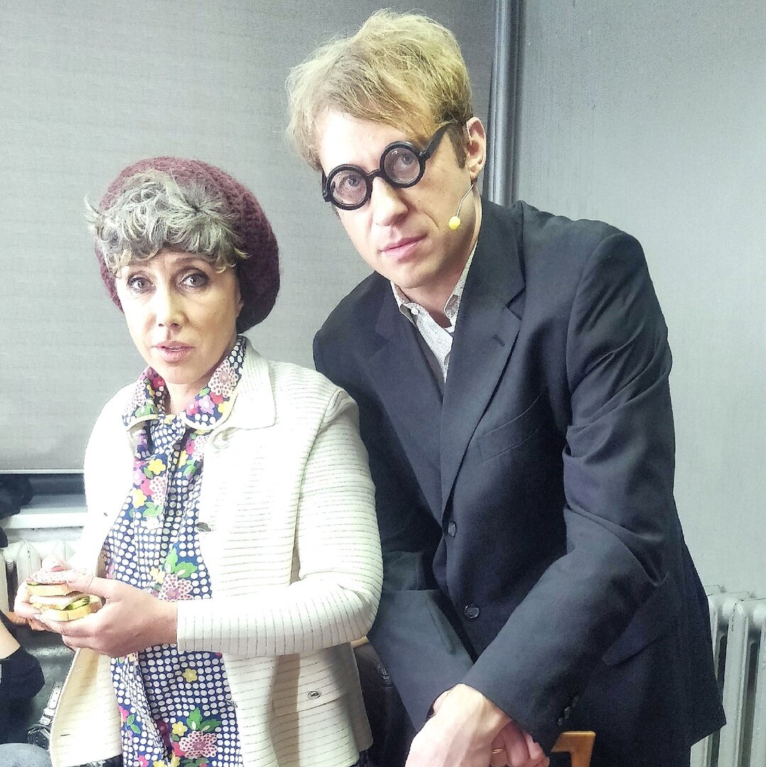 Николай Алипа и Елена Воробей